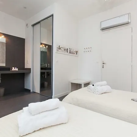 Apartment Nature 2 Pieces 3 Etoiles Calme Plein Centre 5 Mn Des Plages Et Palais *